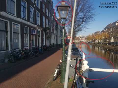 Leiden in 2022, Kort Rapenburg (Photograph)