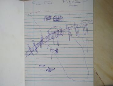 drawing_of_u_pain_bridge