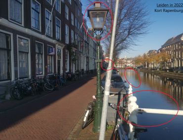 Leiden in 2022, Kort Rapenburg (Photograph)